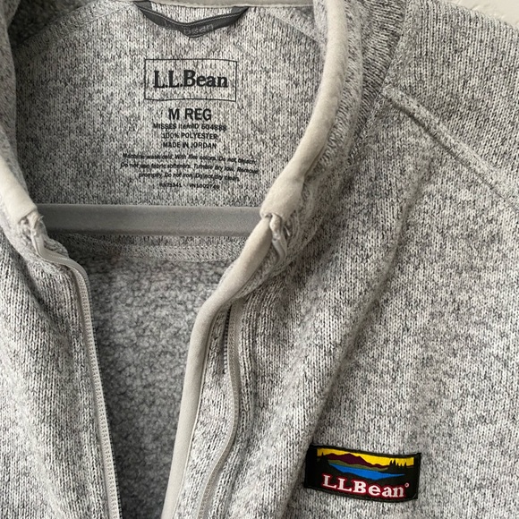 L.L. Bean Womens Zip Up Jacket - Picture 3 of 3